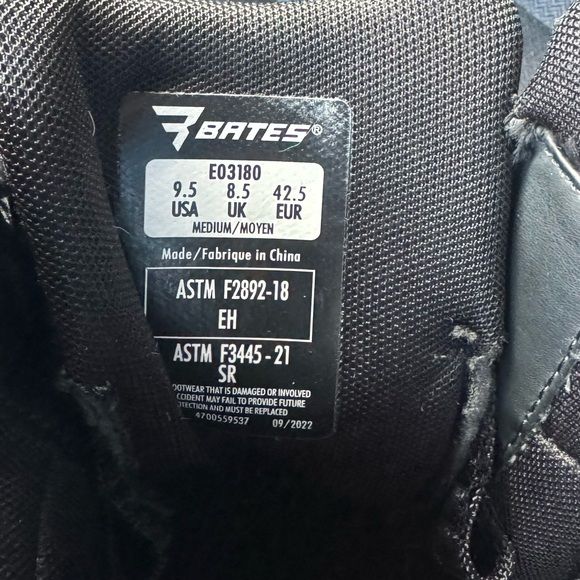 Bates Tactical Sport 2 boots - Picture 5 of 7